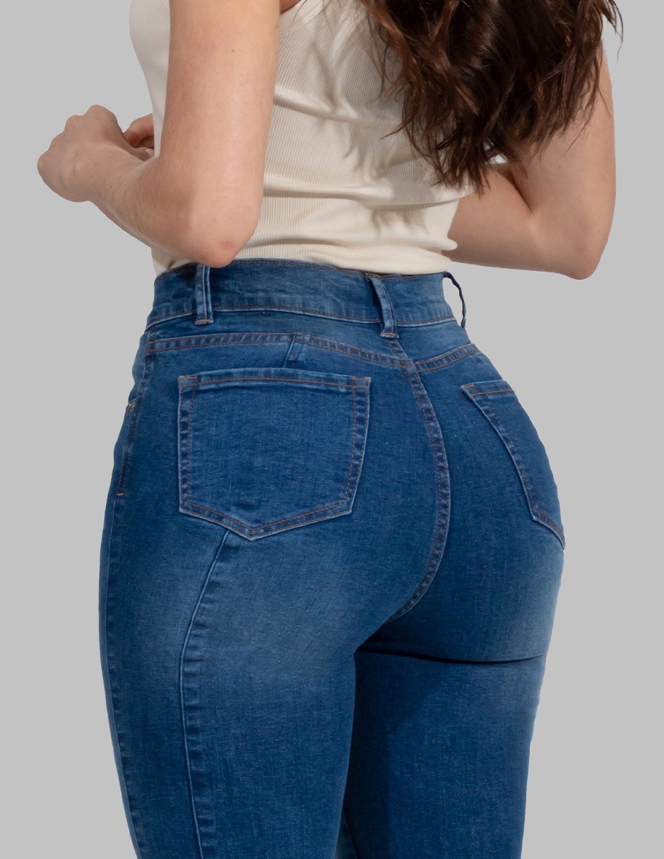 Jeans skinny para mujer 3
