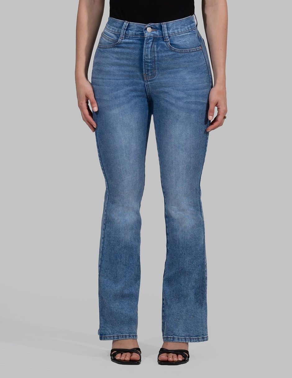 Jeans flare para mujer