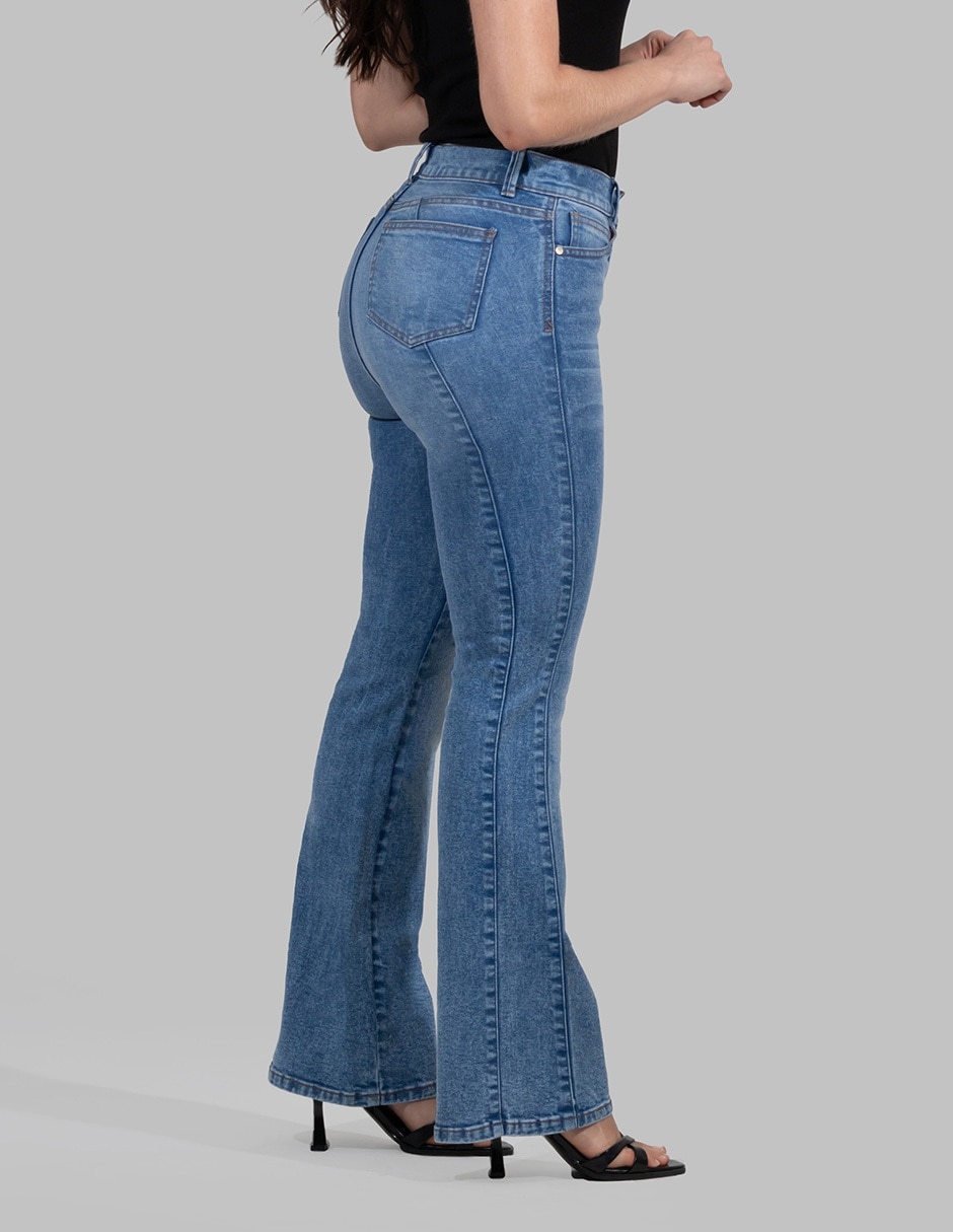 Jeans flare para mujer 2