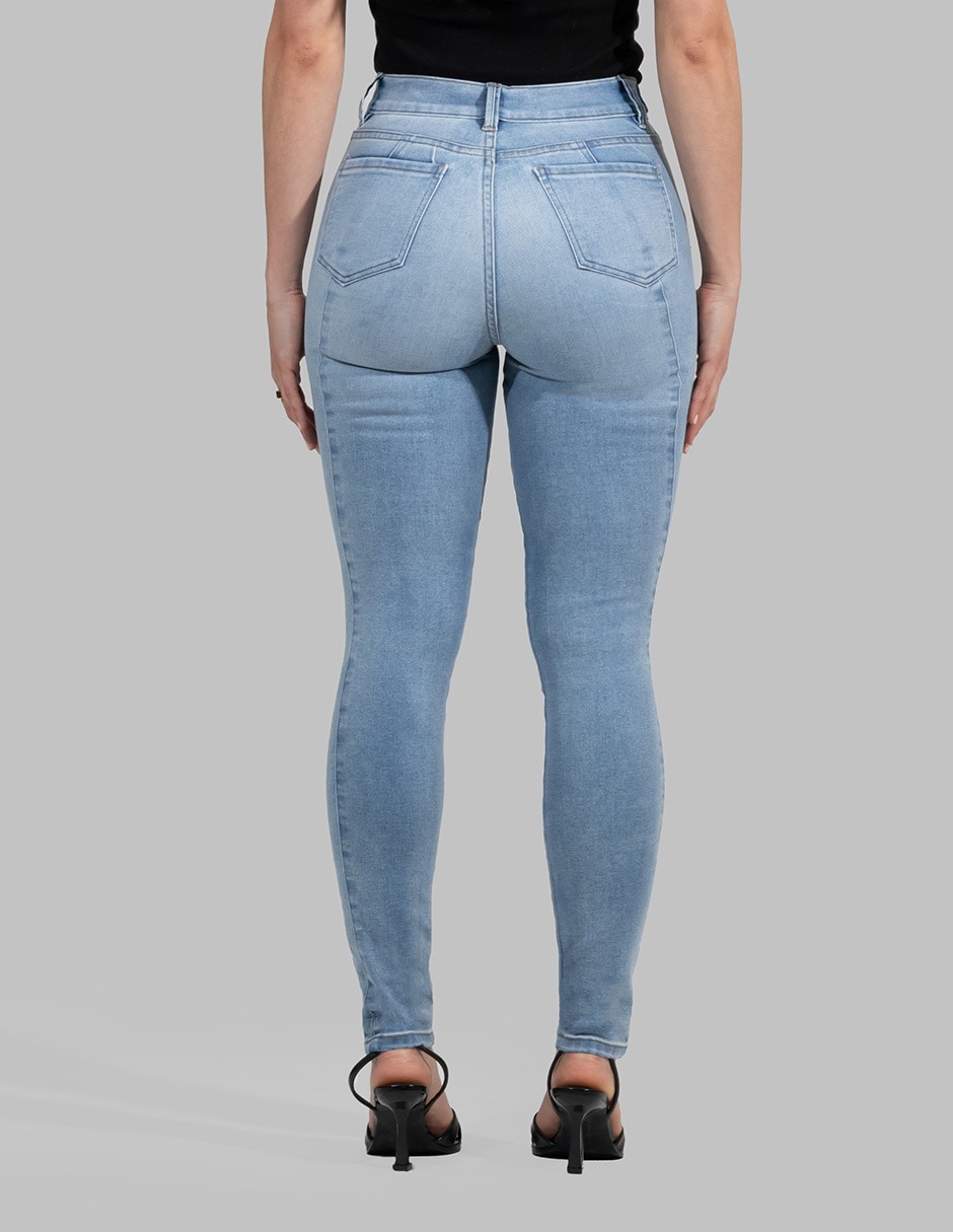 Jeans skinny para mujer 5