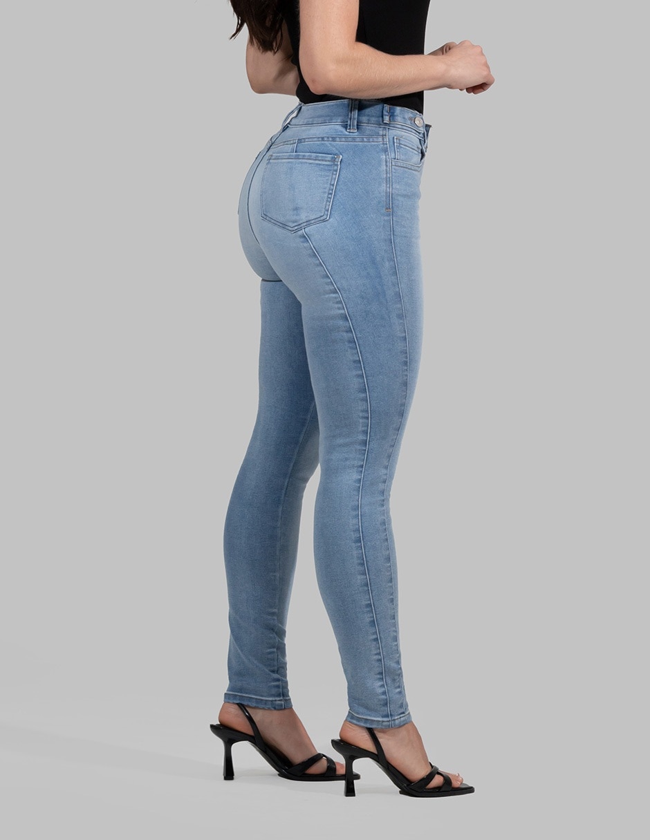 Jeans skinny para mujer 4