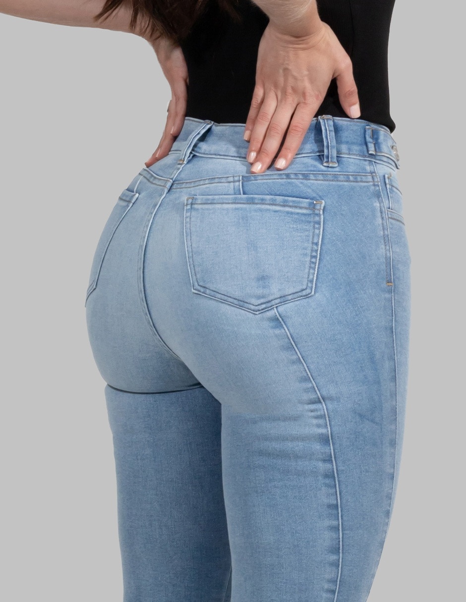 Jeans skinny para mujer 3