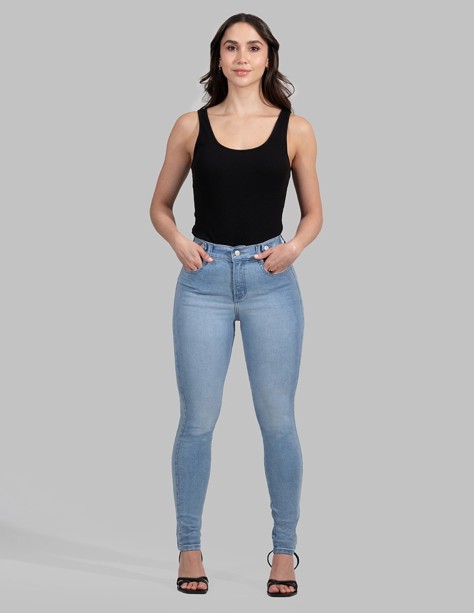 Jeans skinny para mujer 2