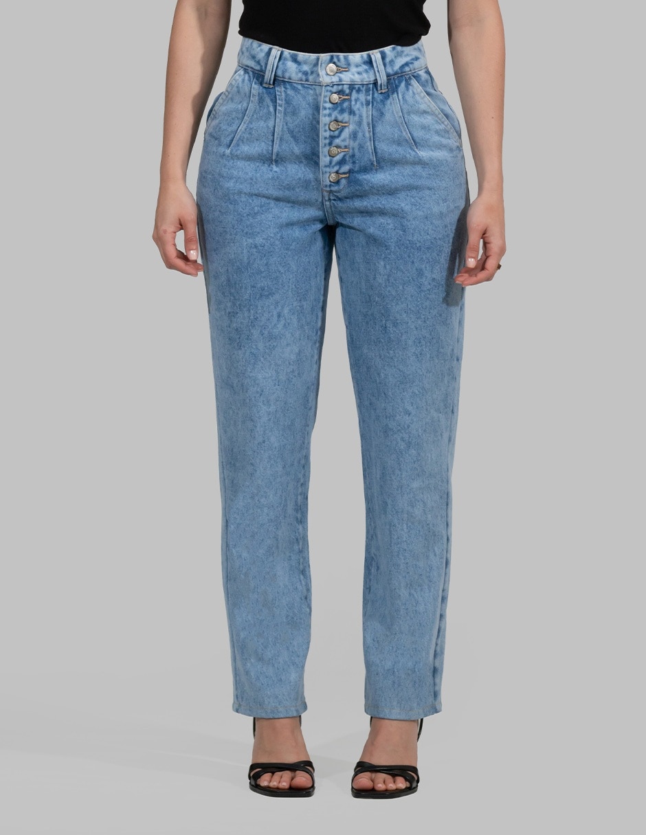 Jeans slim para mujer 1