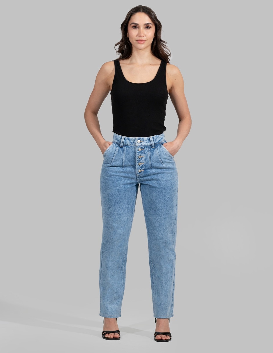 Jeans slim para mujer 2