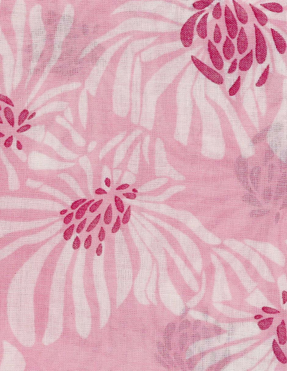 Pashmina con estampado floral para mujer 3
