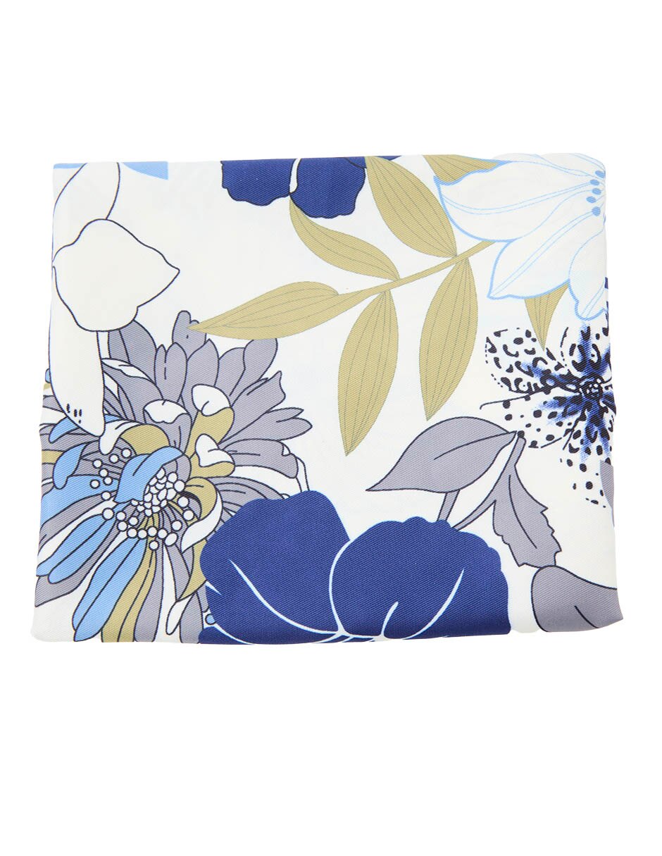 Pashmina estampado floral para mujer 2