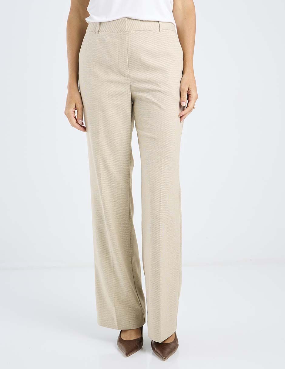 Pantalón de vestir bota para mujer Pantalón de vestir bota para mujer