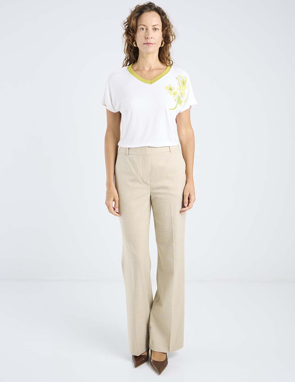 Pantalón de vestir bota para mujer 5