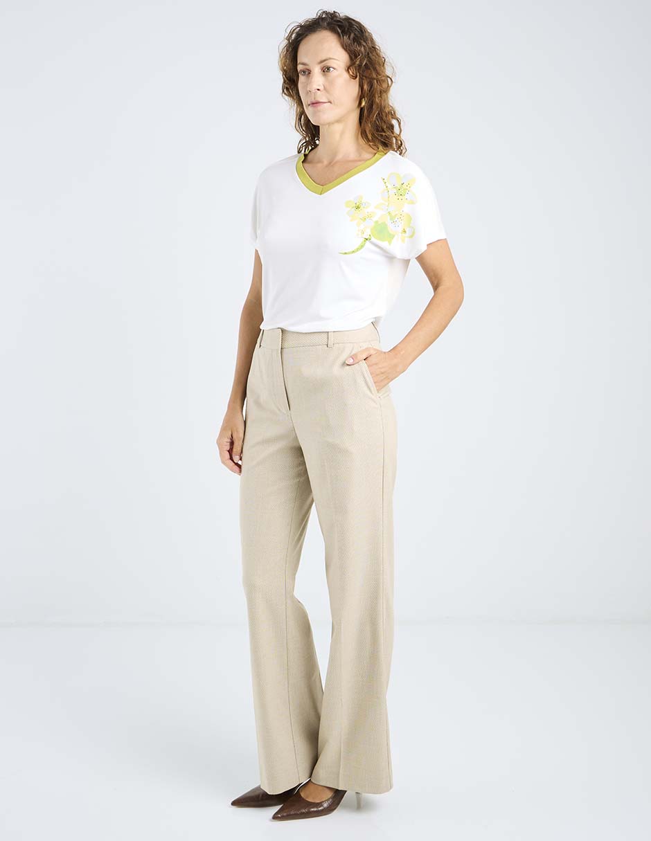 Pantalón de vestir bota para mujer 4