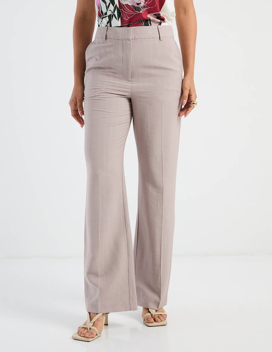 Pantalón straight para mujer Pantalón straight para mujer