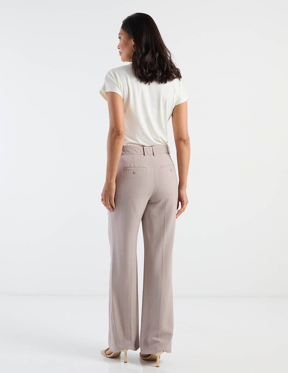 Pantalón straight para mujer 4
