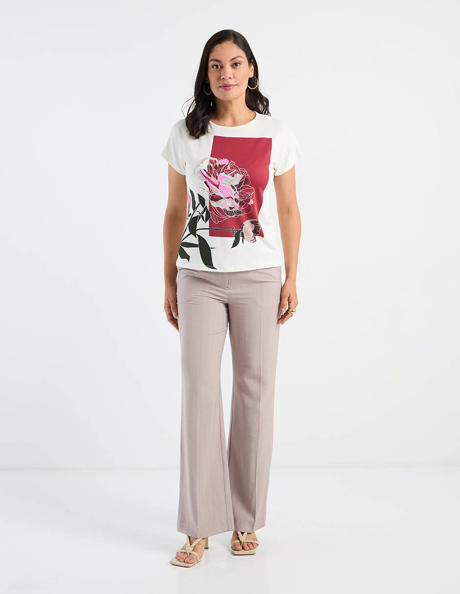 Pantalón straight para mujer 3