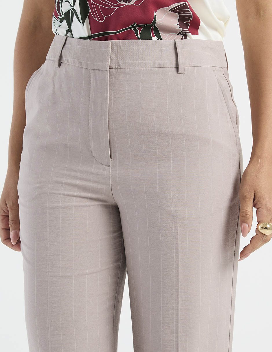Pantalón straight para mujer 2