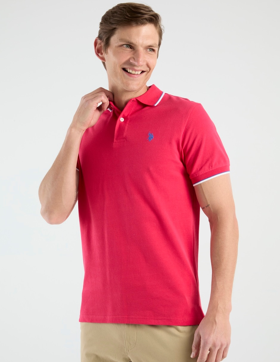 Playera tipo polo para hombre 1
