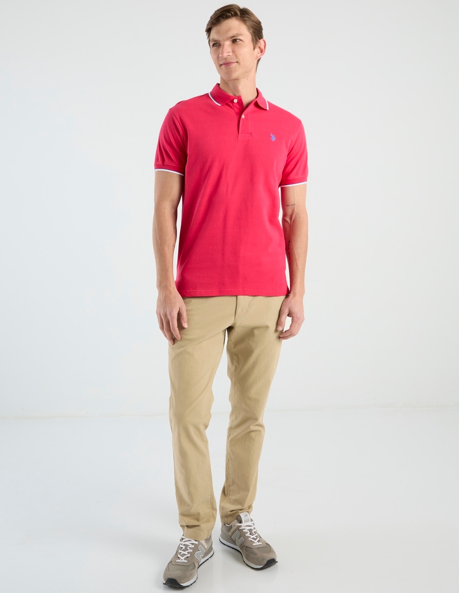 Playera tipo polo para hombre 2