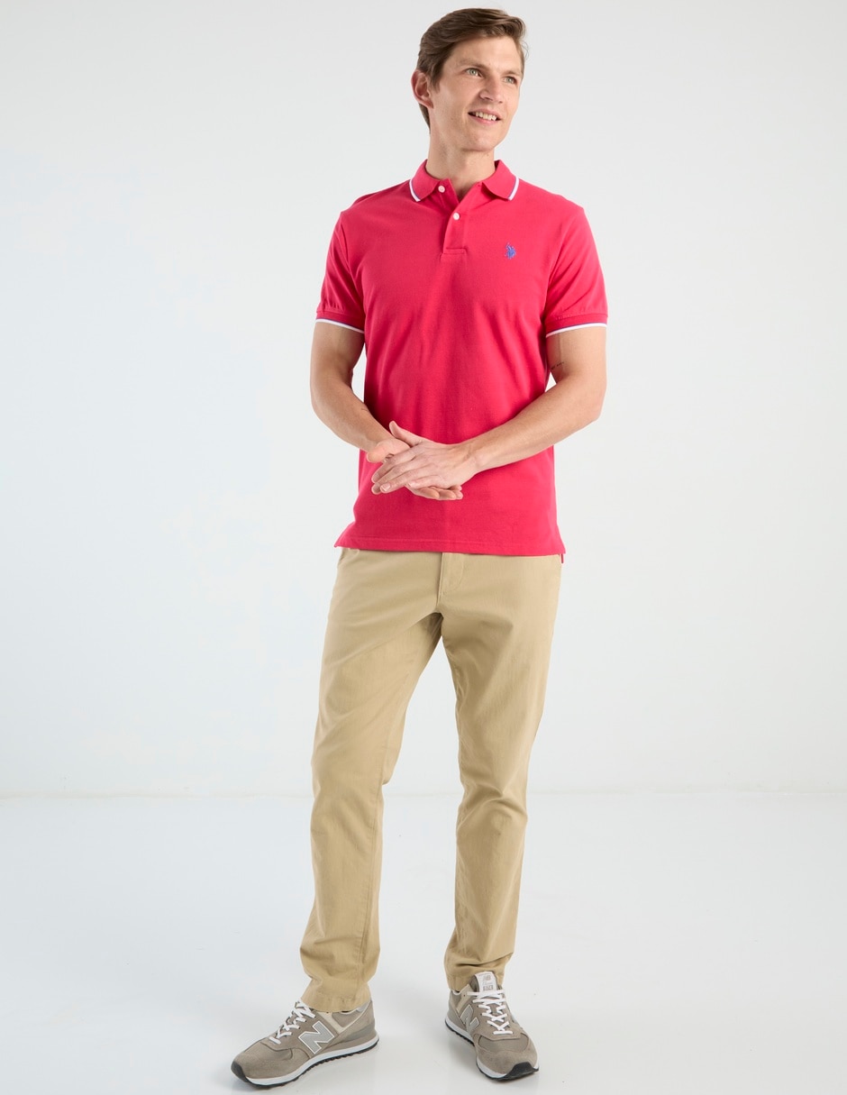 Playera tipo polo para hombre 3