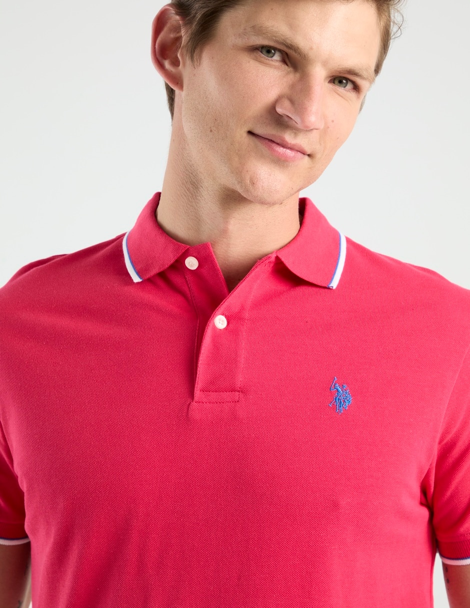 Playera tipo polo para hombre 4
