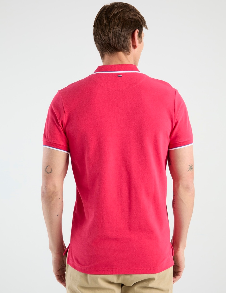 Playera tipo polo para hombre 6