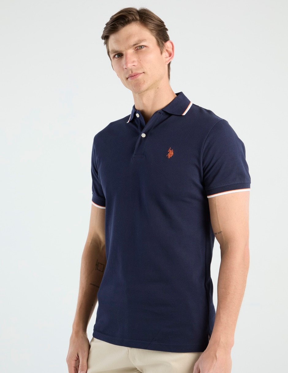 Playera tipo polo para hombre 1