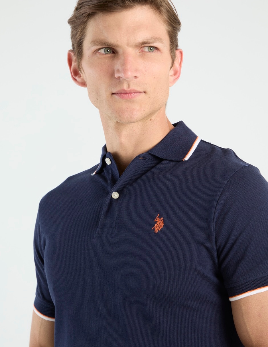 Playera tipo polo para hombre 4