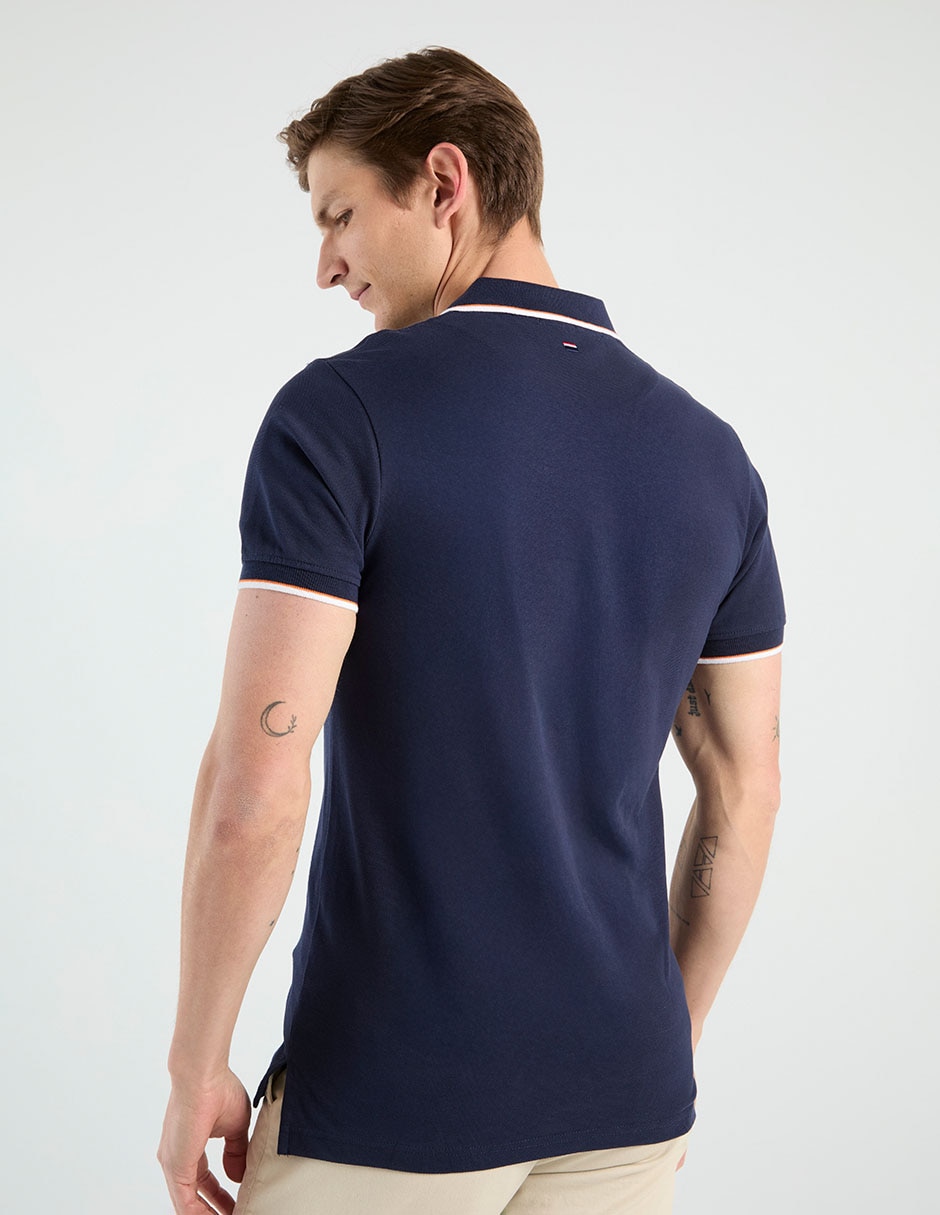 Playera tipo polo para hombre 6