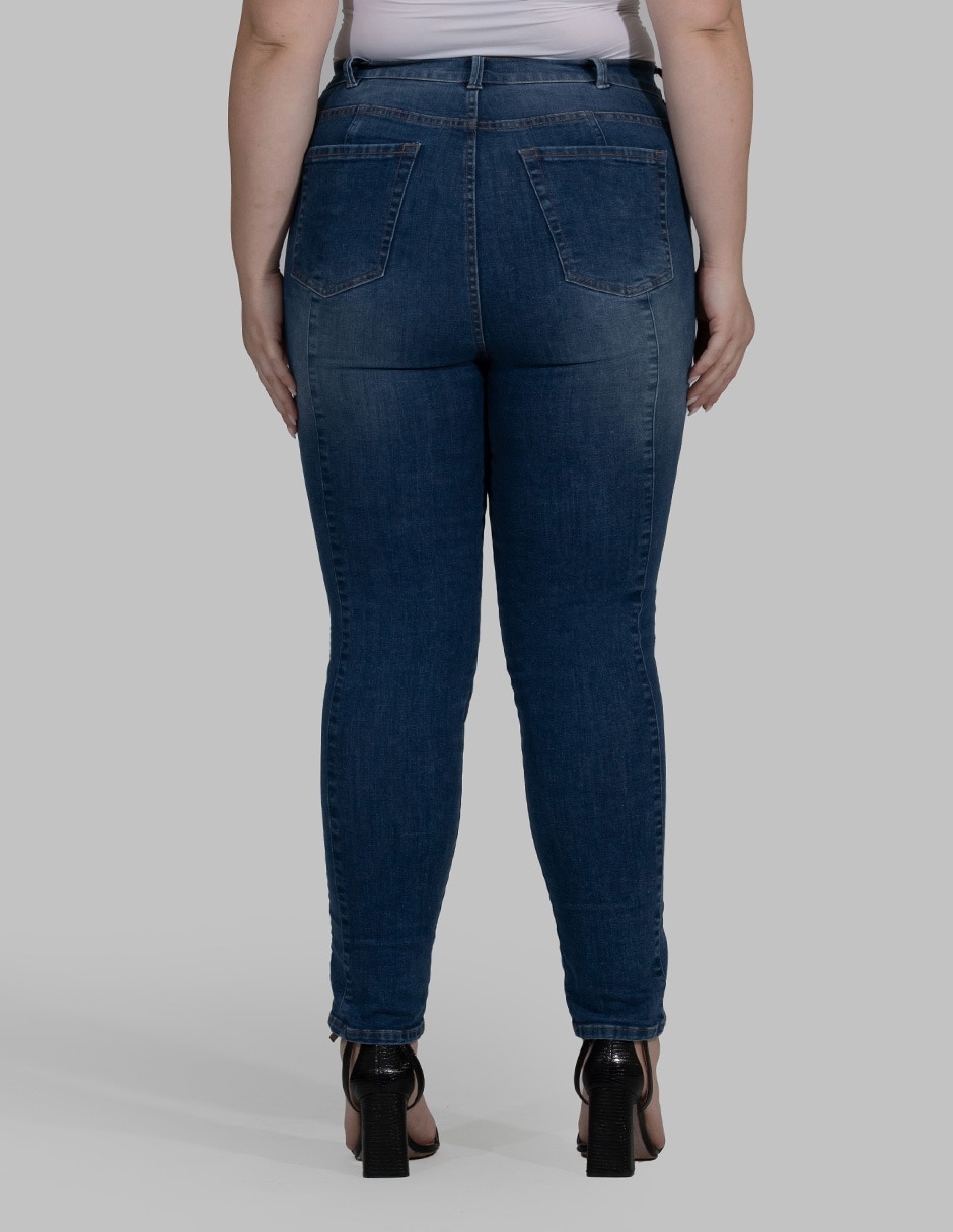 Jeans skinny para mujer 5