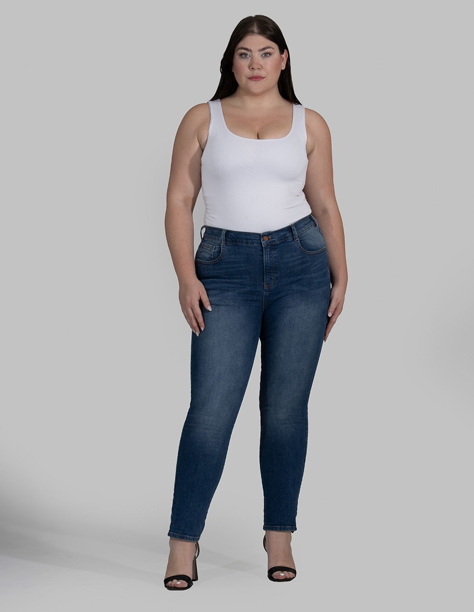 Jeans skinny para mujer 4