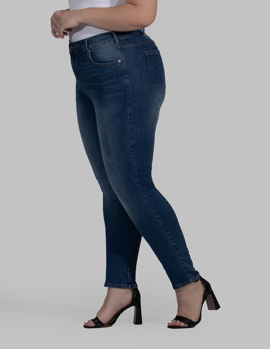 Jeans skinny para mujer 3