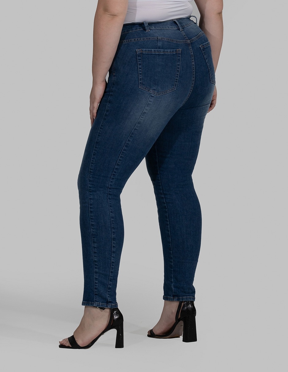 Jeans skinny para mujer 2