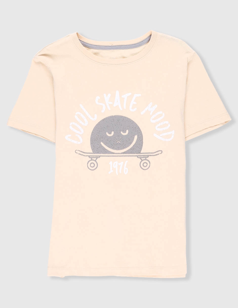 Playera manga corta para niño 1