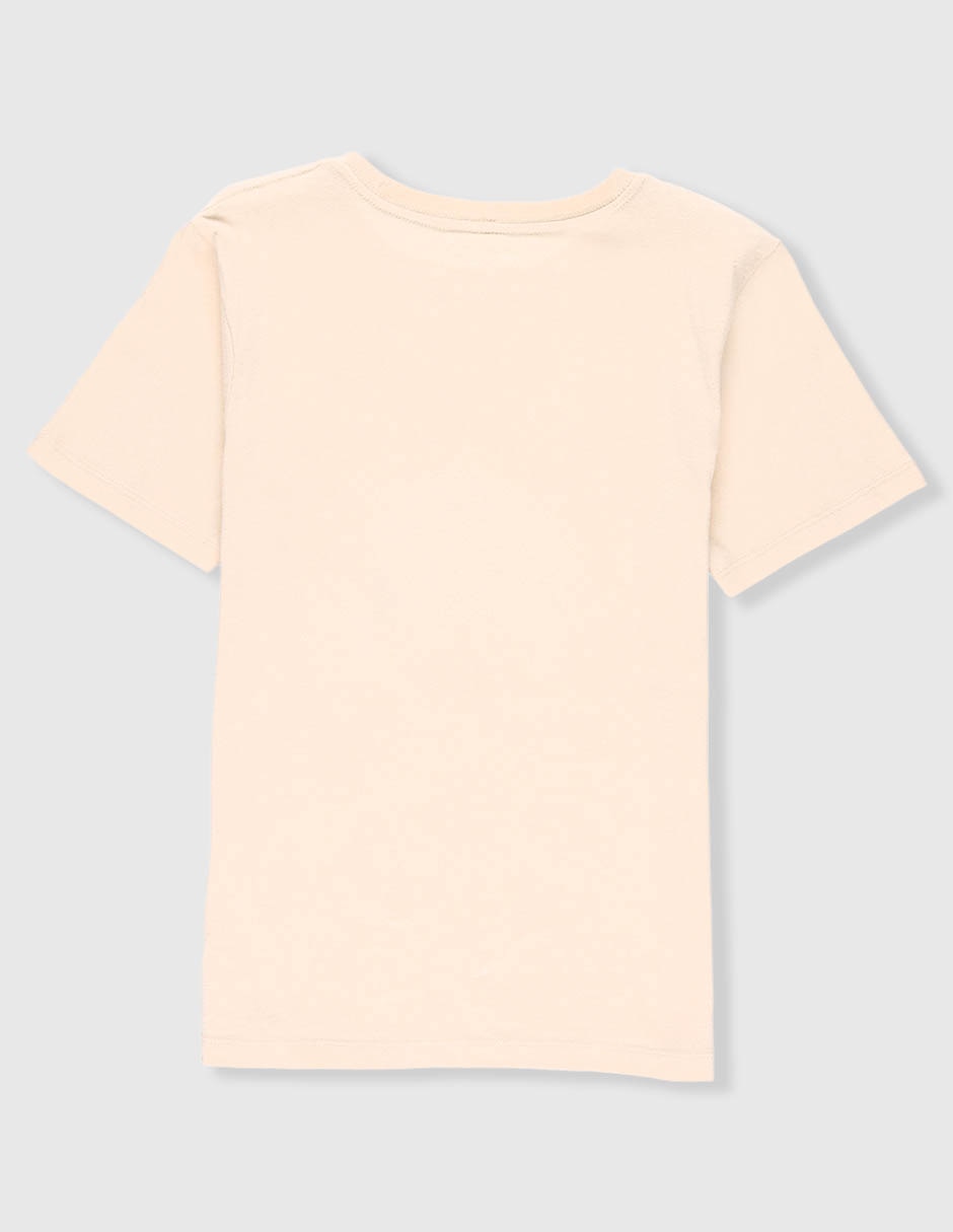 Playera manga corta para niño 2