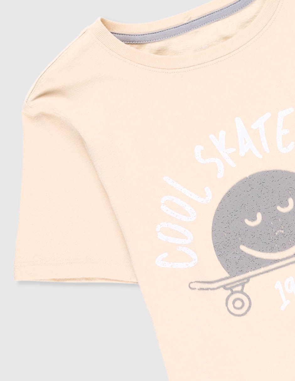 Playera manga corta para niño 3