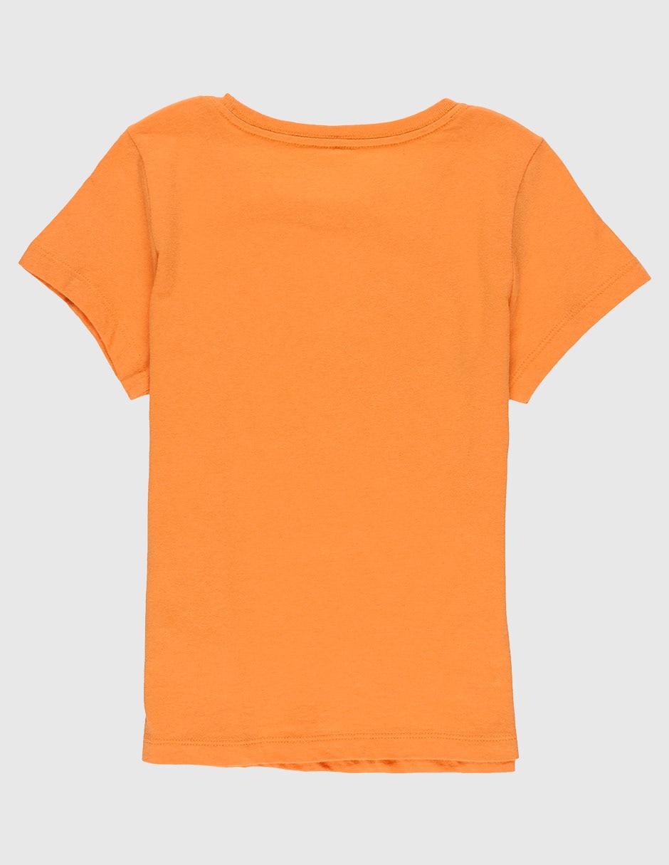 Playera Weekend manga corta para niña 2