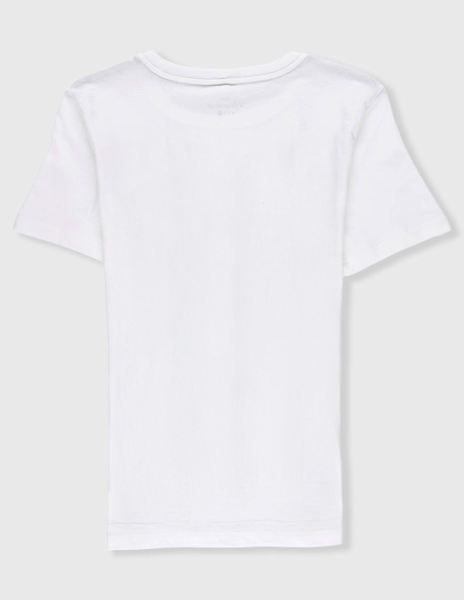 Playera Weekend Skate manga corta para niño