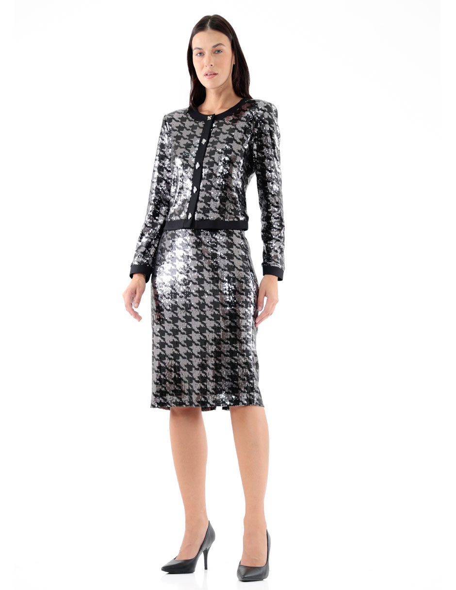 Saco formal Pierre Cardin para mujer