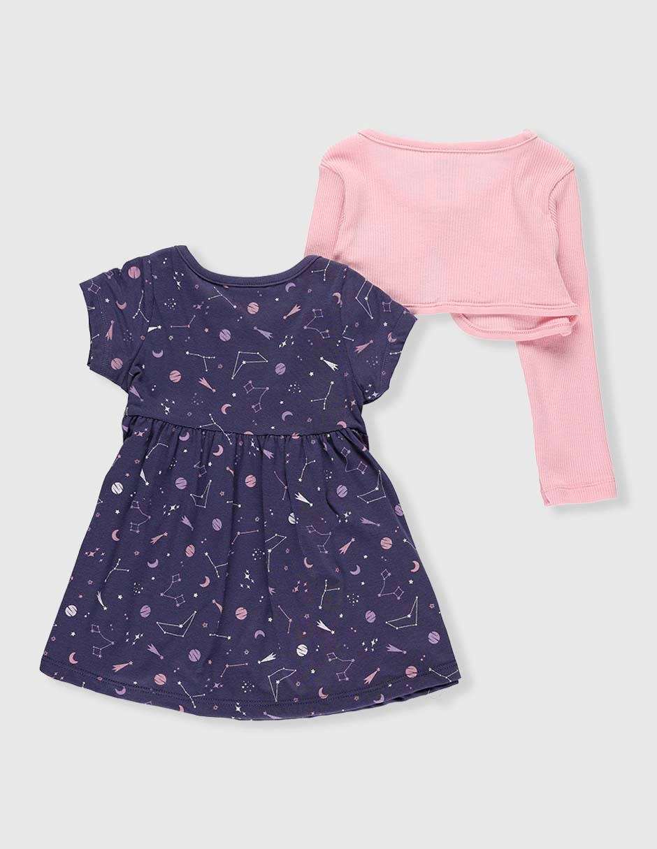 Conjunto para bebé niña 4
