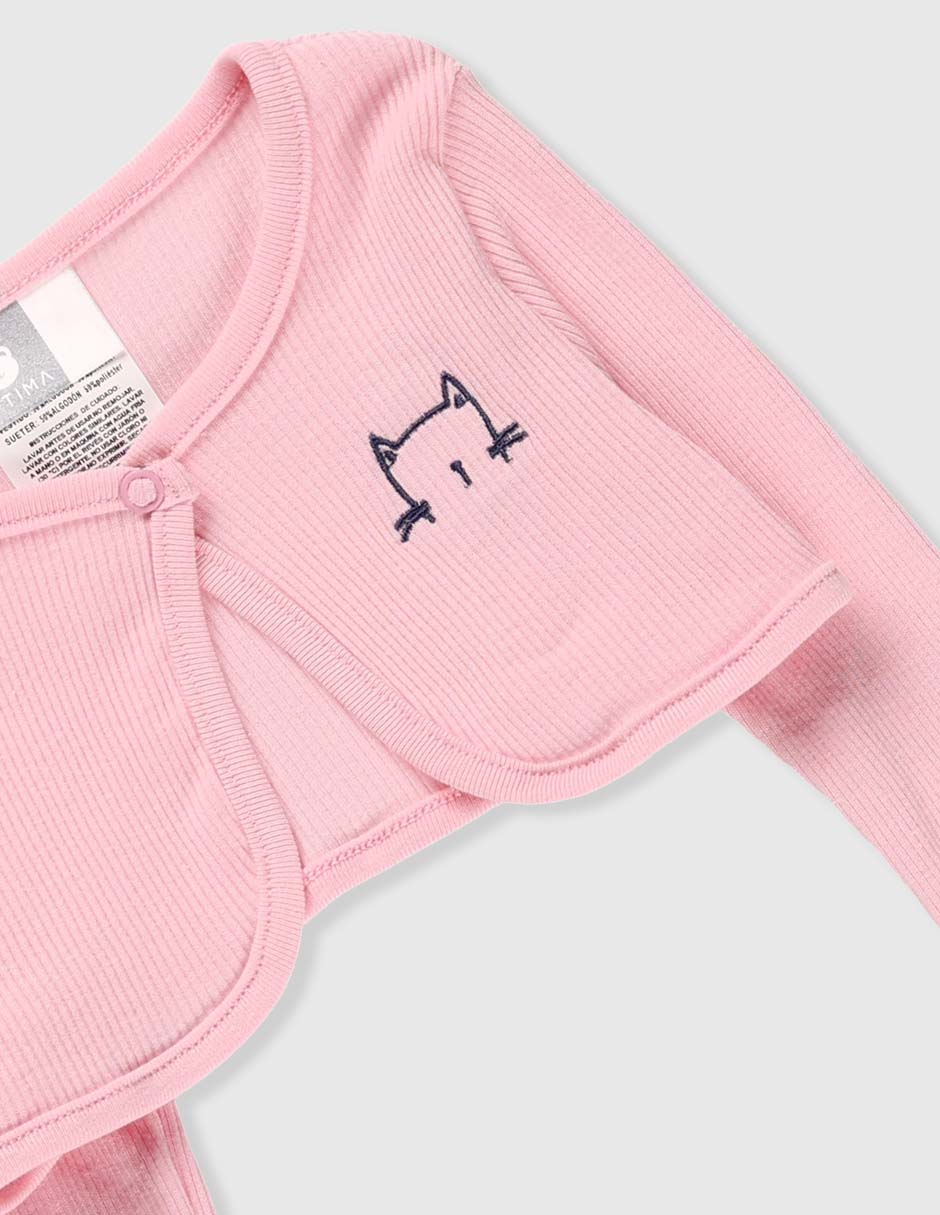 Conjunto para bebé niña 3