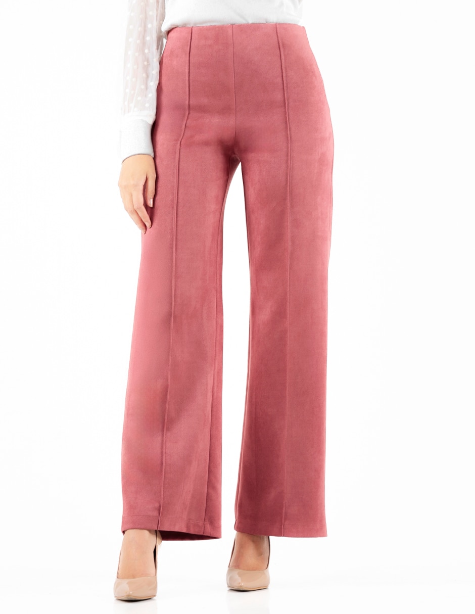 Pantalón de vestir amplio para mujer Pantalón de vestir amplio para mujer