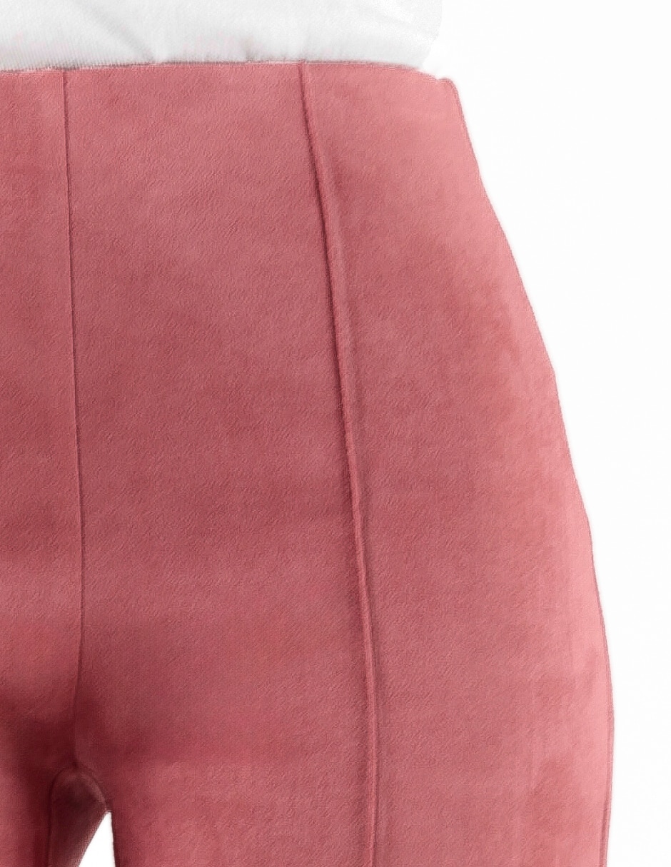 Pantalón de vestir amplio para mujer 2