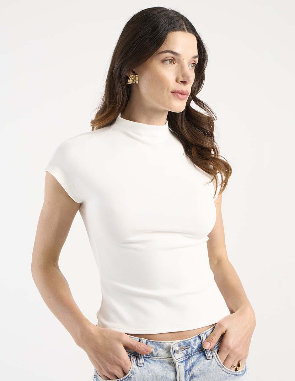 Blusa manga corta para mujer Blusa manga corta para mujer