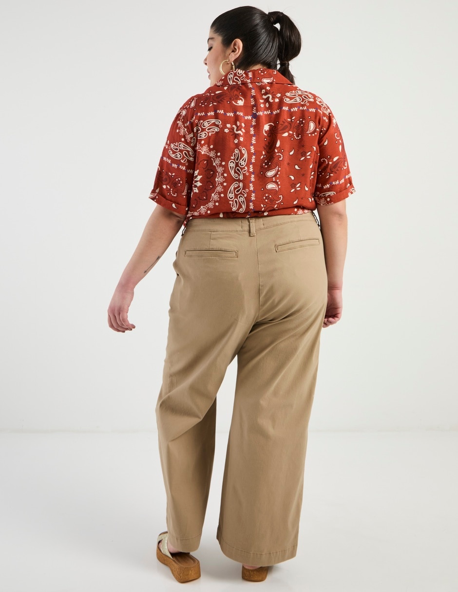 Pantalón amplio para mujer 6