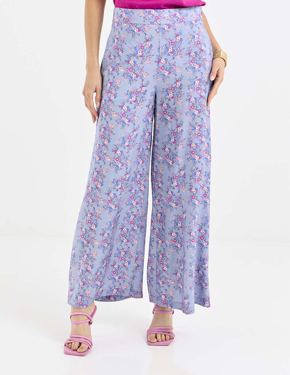 Pantalón Week By amplio para mujer Pantalón Week By amplio para mujer