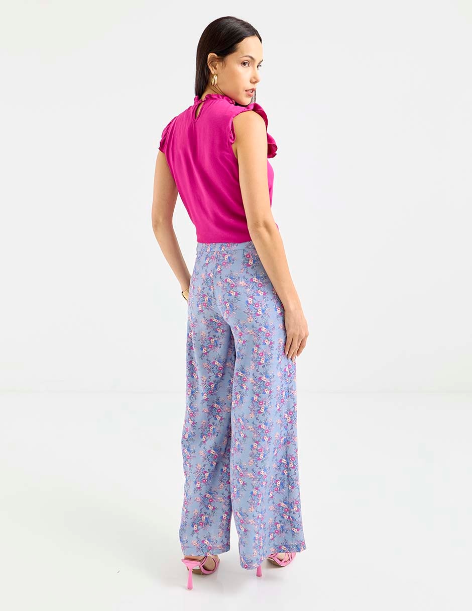 Pantalón Week By amplio para mujer 4