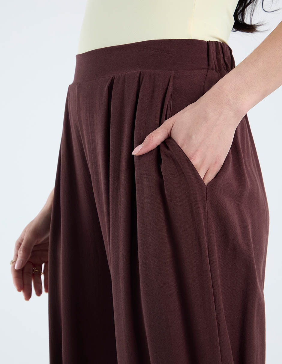 Pantalón relaxed wide leg para mujer 3
