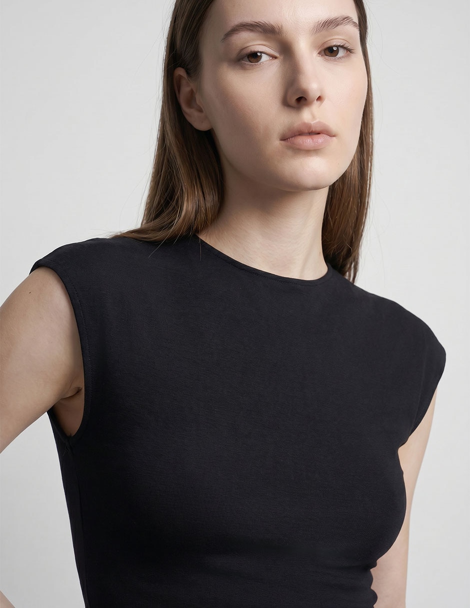 Top Metropolis cuello redondo