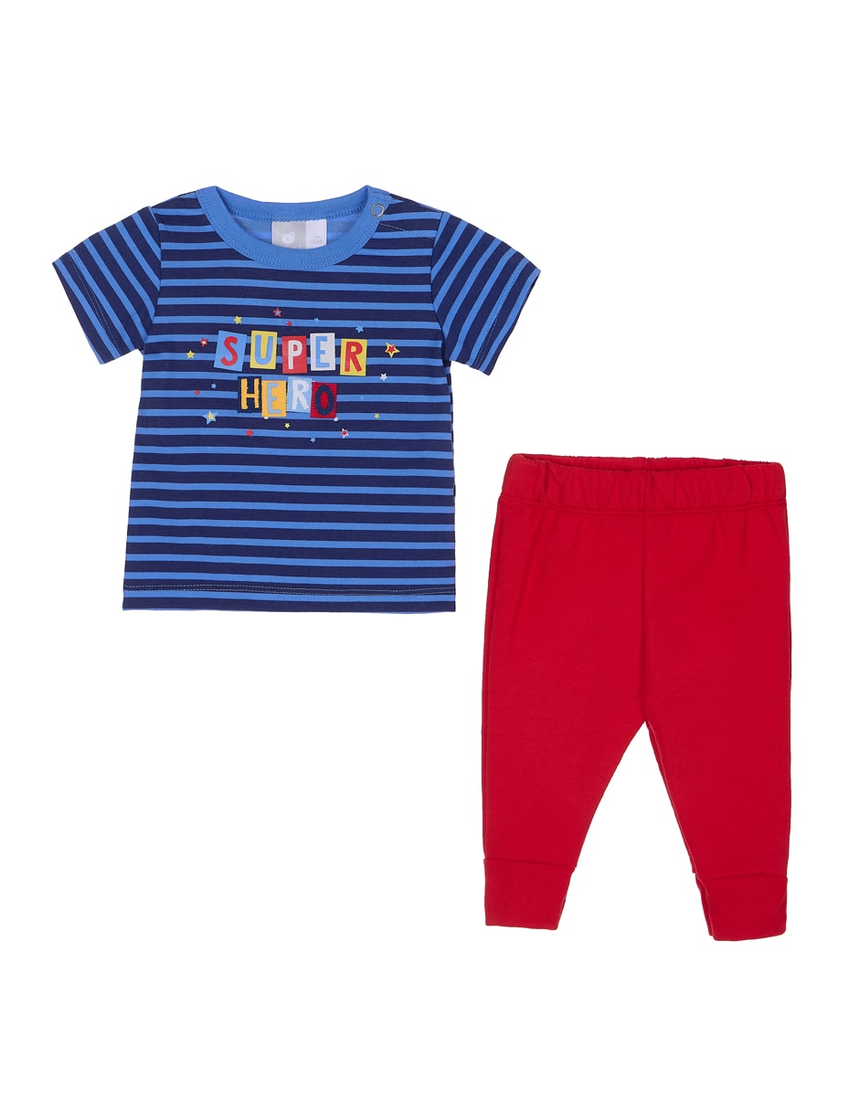 Conjunto para bebé niño