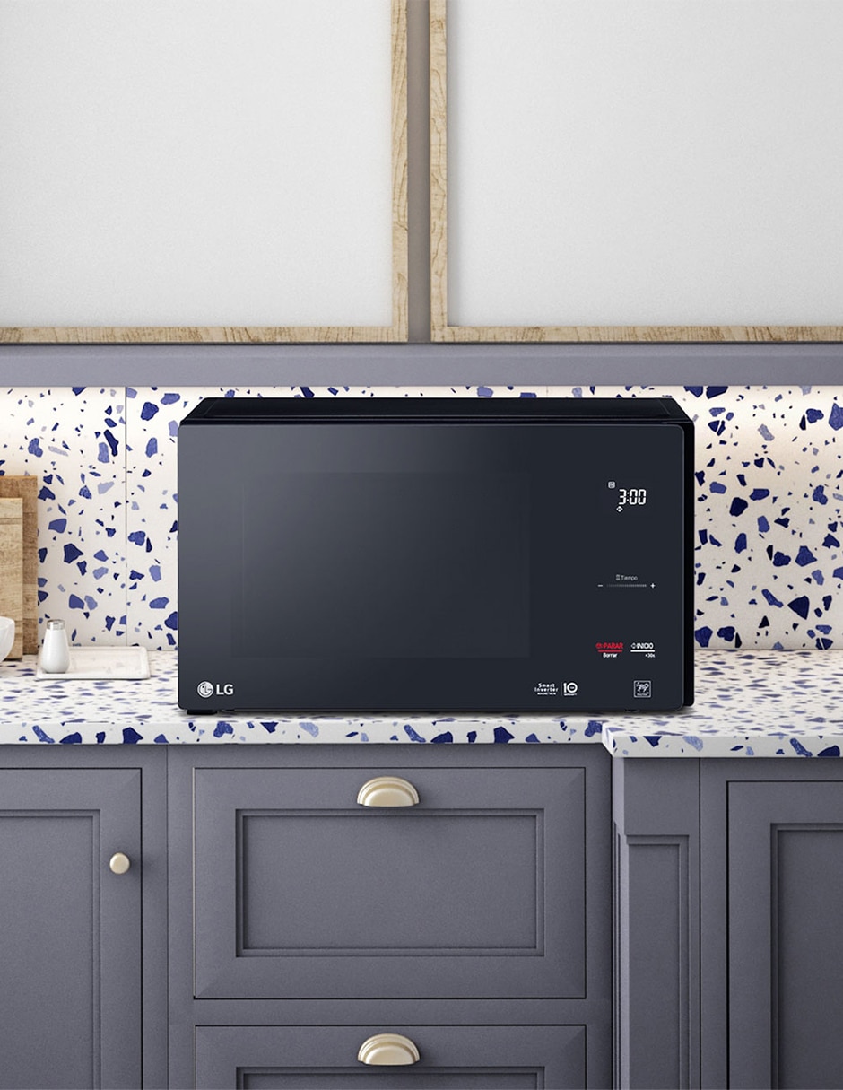 Horno de microondas convencional Neochef modelo MS1597DIS de 1.5 pies cúbicos 5