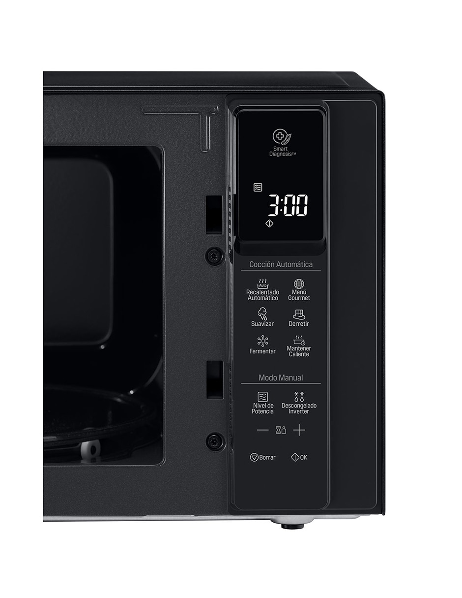 Horno de microondas convencional Neochef modelo MS1597DIS de 1.5 pies cúbicos 7