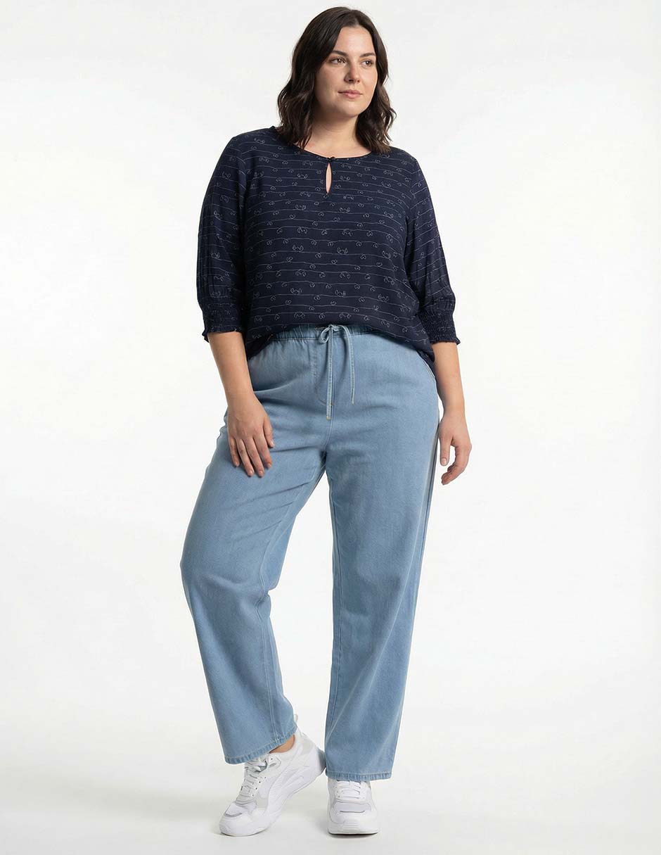 Blusa manga 3/4 para mujer 4